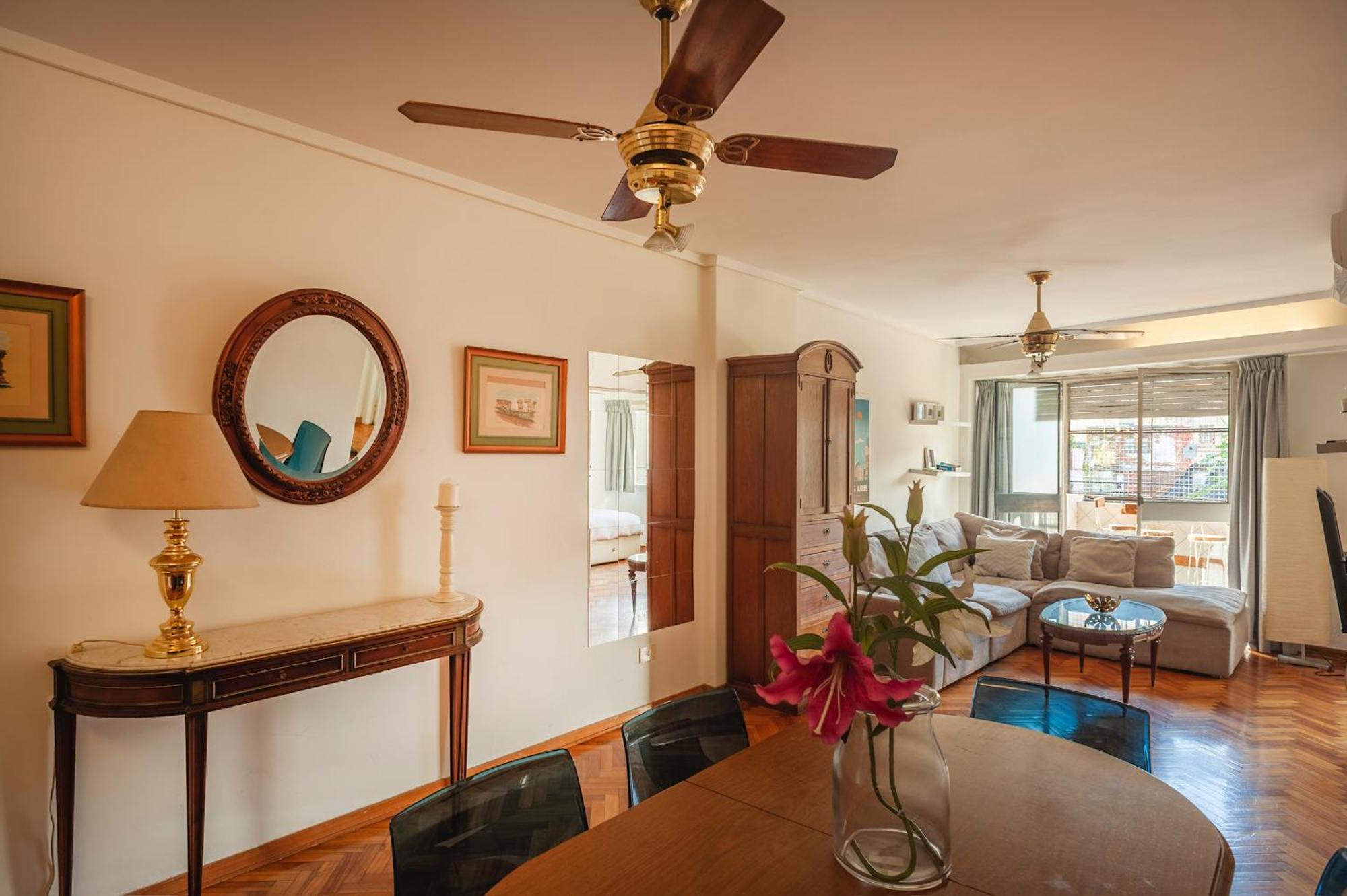 Apartamento Perfecto Familias & Grupos - Departamento Grande Y Luminoso Ciudad Autónoma de Buenos Aires