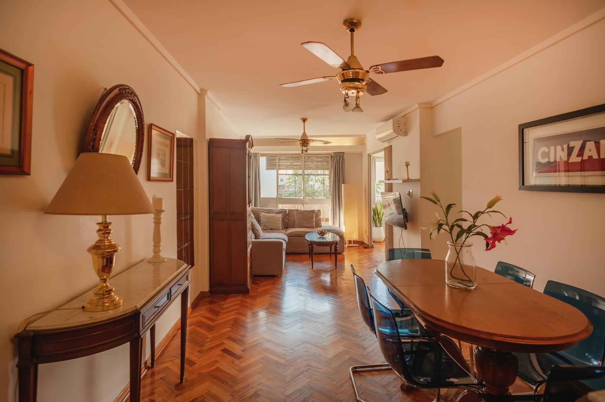 Perfecto Familias & Grupos - Departamento Grande Y Luminoso * Ciudad Autónoma de Buenos Aires
