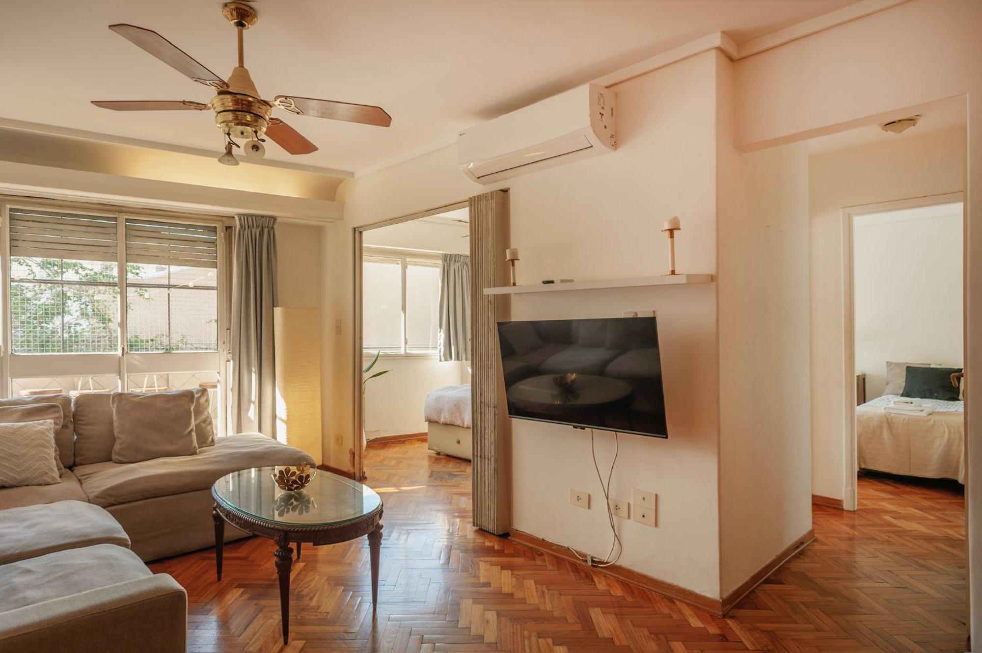 Apartamento Perfecto Familias & Grupos - Departamento Grande Y Luminoso Ciudad Autónoma de Buenos Aires